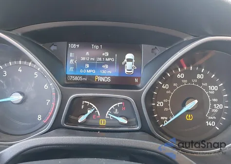 2018 Ford Focus Se из США, поврежденный, VIN 1FADP3FE6JL223702